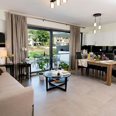 Filos Suites Nea Iraklitsa Extérieur photo